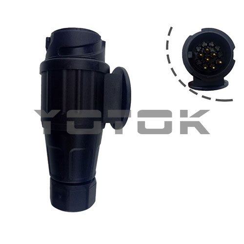 YT01A-7:13PIN(7PIN)/12V PLUG ISO11446