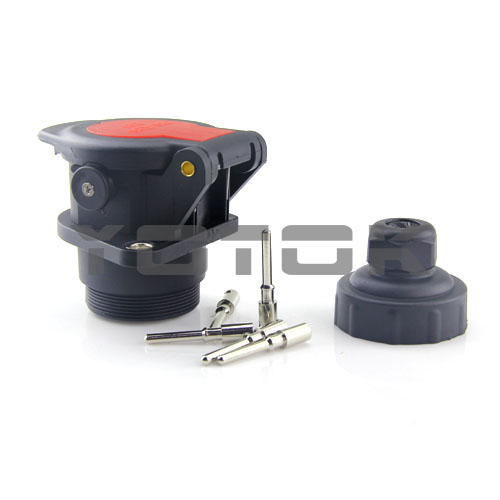 YT05C-5:5P/ABS SOCKET ISO7638