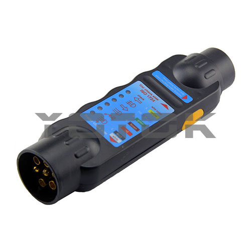 YT05T-7:7P/12V TESTER ISO1724