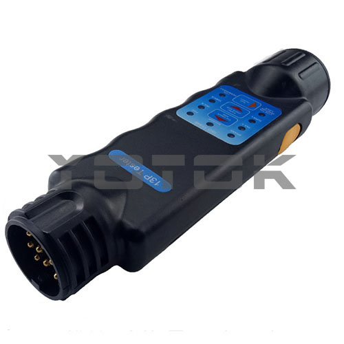 YT05T-13:13P/12V TESTER ISO 11446