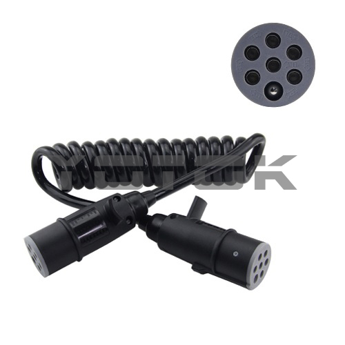 YT252:Trailer spring cable assembly 24v/
