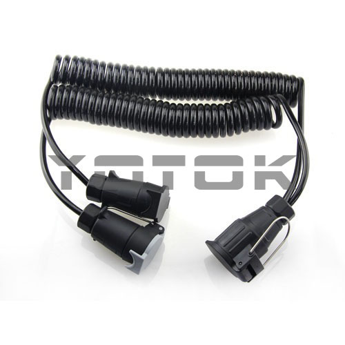 YT303:Trailer spring cable assembly 13pi