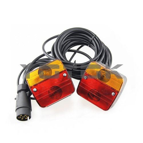 YT-31:Trailer tailer lamp with cables(2.