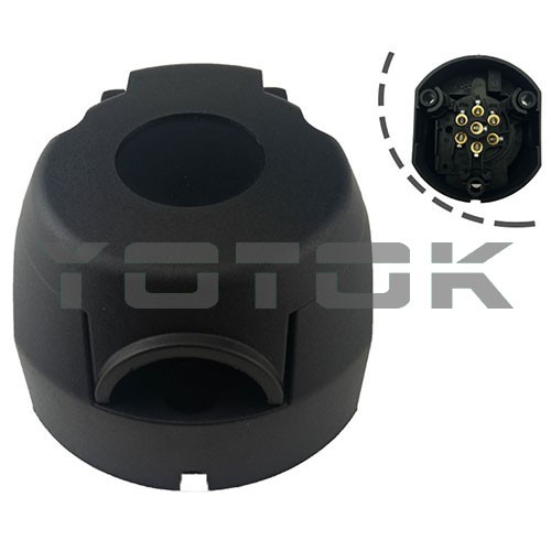 YT02B:7P/12V SOCKET ISO1724