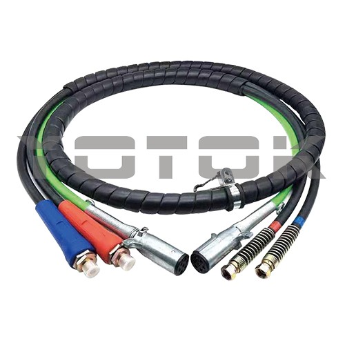 3 in 1 Cables Black air lines 