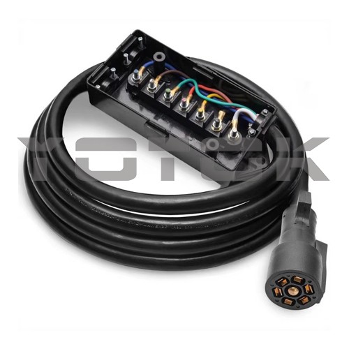 7 way trailer junction box