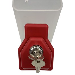 Gladhand lock