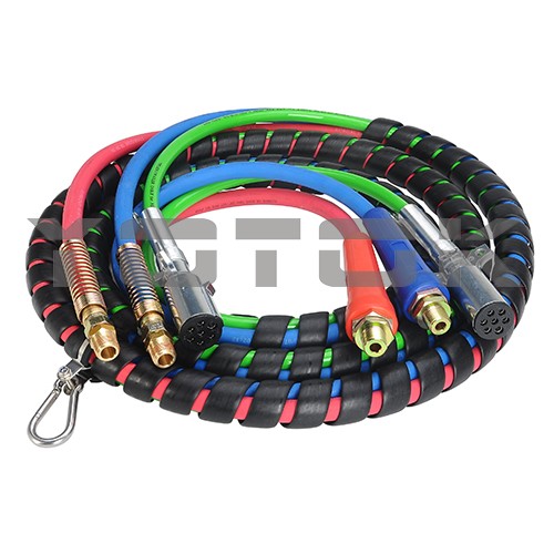 3 in 1 Cables Blue&Red air lines